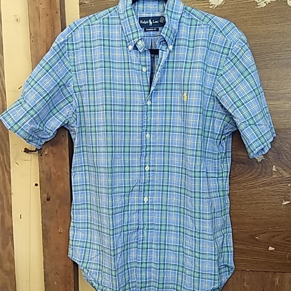 Ralph Lauren button down shirt